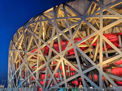 Beijing National Aquatics Center