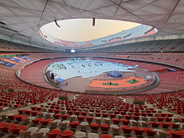 Beijing National Aquatics Center 4