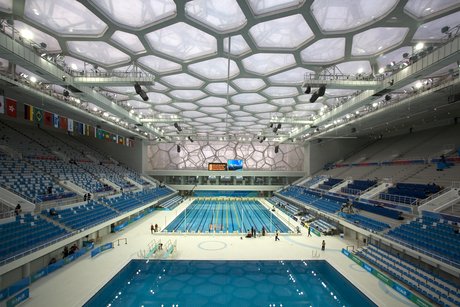 Beijing National Aquatics Center 3