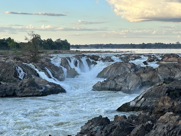 Khone Phapheng Waterfall