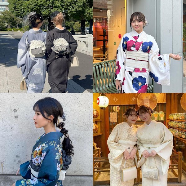 Kimono Rental Rikawafuku Asakusa Store
