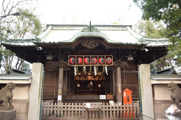Togoshi Hachiman Shrine (p1)