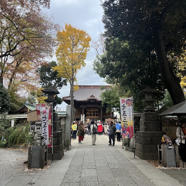 Togoshi Hachiman Shrine (p1) 3