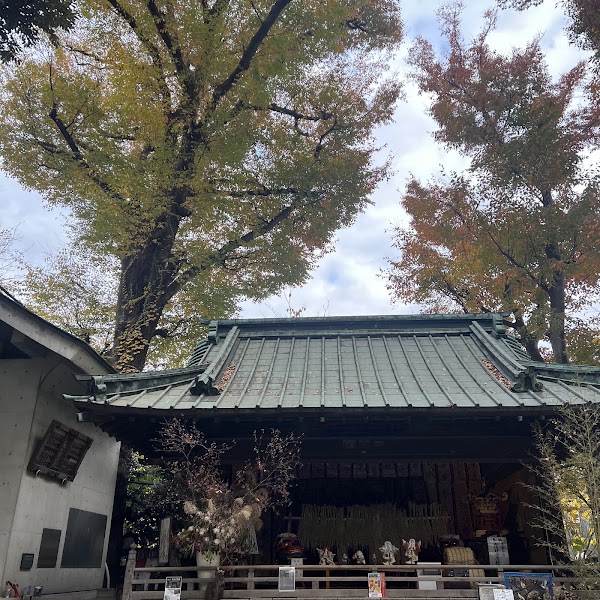 Togoshi Hachiman Shrine (p1) 2