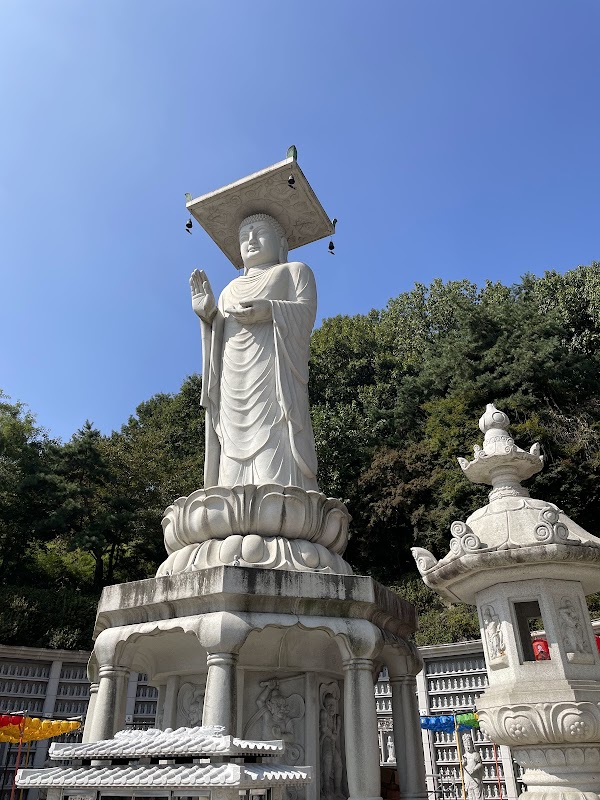 Bongeunsa Maitreya Buddha 1