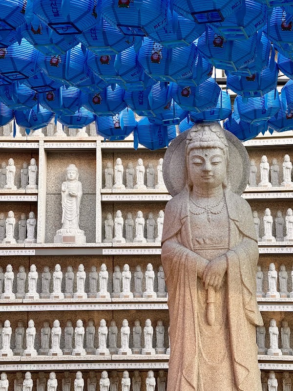 Bongeunsa Maitreya Buddha 3