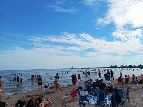 Cobourg Beach