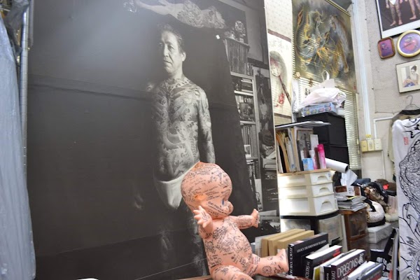 Bunshin Tattoo Museum 1
