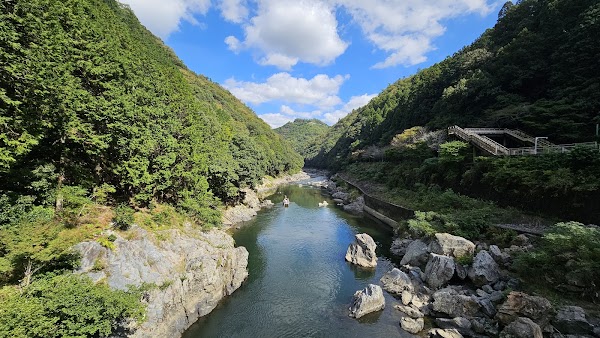 Sagano romantic train 1