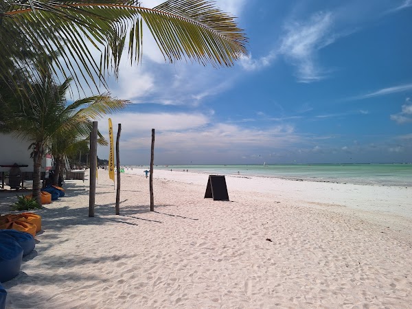 Paje Beach