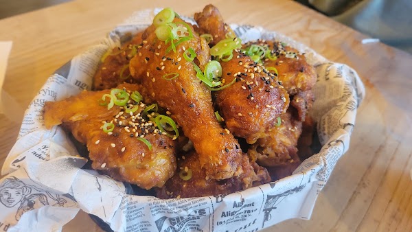 Tongdak (Korean Chicken) 4