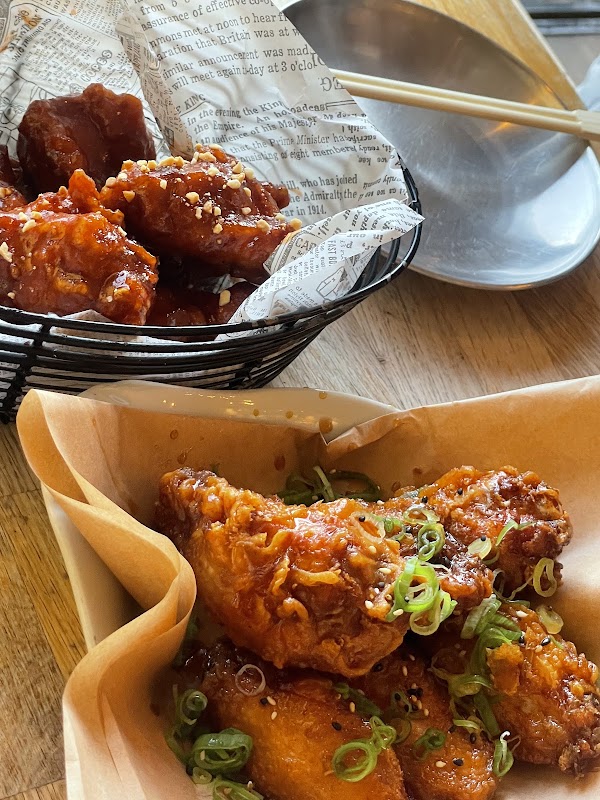 Tongdak (Korean Chicken) 2