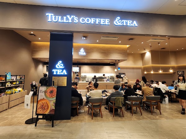 Tully's Coffee 4