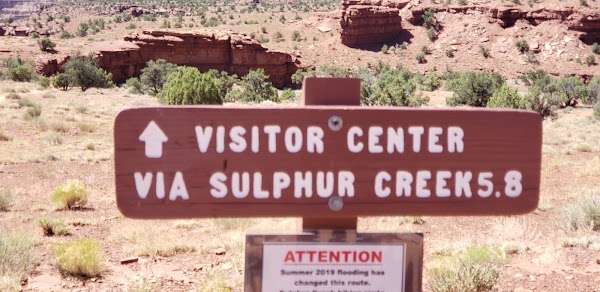 Sulphur Creek Trailhead 3