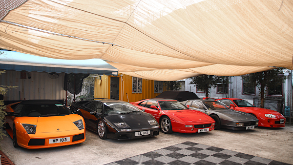 Motors Cafe 1