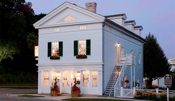 The Rochester Inn, a Historic Hotel Built in 1848