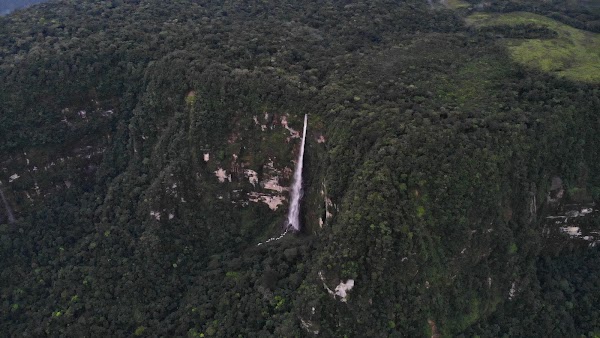 Cascada Salto de Dios