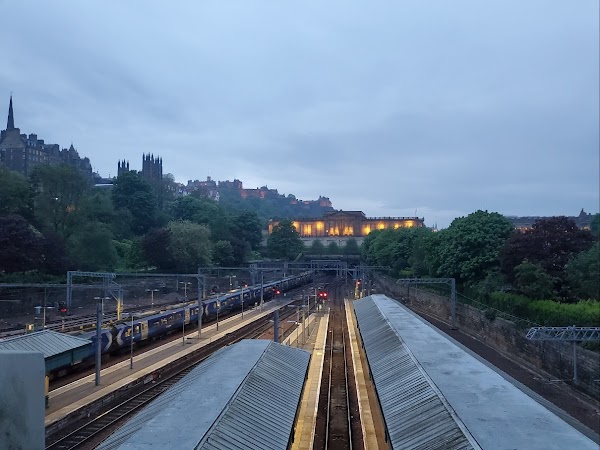 Waverley Bridge 2