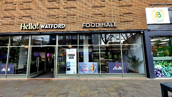 Hello! Watford Food Hall