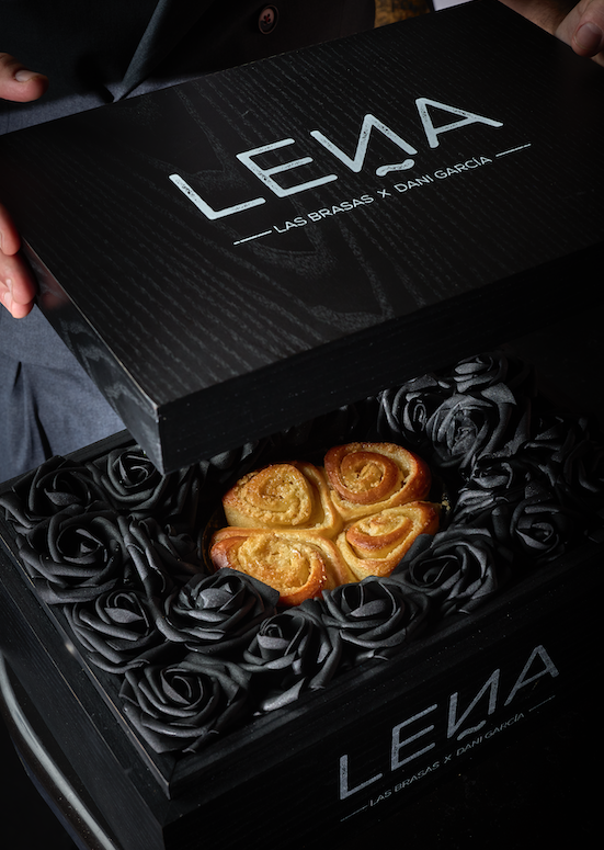 Leña Barcelona. Las brasas x Dani García 3
