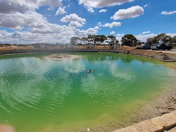 Lake Magic Swimming Pond