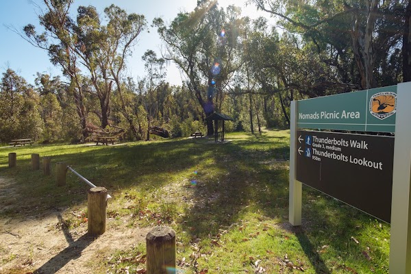 Nomads picnic area