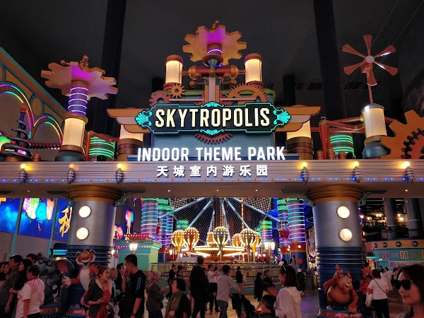 Skytropolis Indoor Theme Park 5