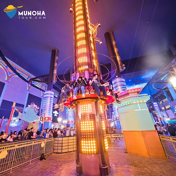 Skytropolis Indoor Theme Park 4