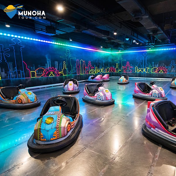 Skytropolis Indoor Theme Park 3