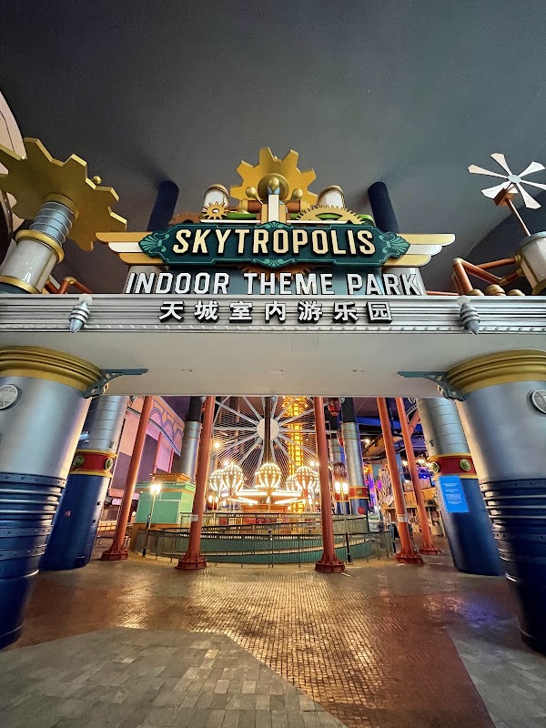 Skytropolis Indoor Theme Park 2