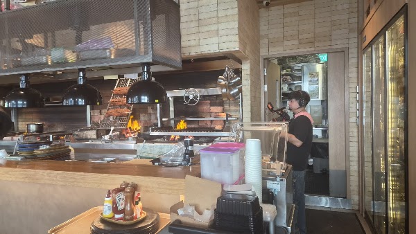 Fireplace – Open Wood Fire Grill @ One Holland Village 2