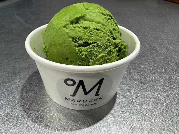 Japanese Tea Shop & Cafe Premium & Health MARUZEN Tea Roastery Asakusa Matcha | Ice Cream | Gelato 3