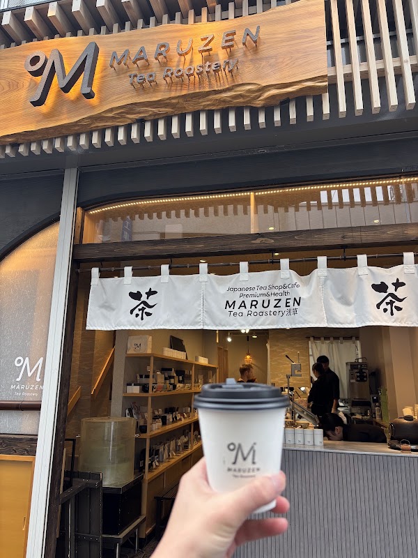 Japanese Tea Shop & Cafe Premium & Health MARUZEN Tea Roastery Asakusa Matcha | Ice Cream | Gelato 2