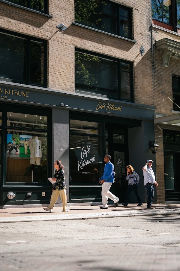 Café Kitsuné Vancouver 1