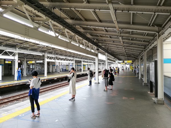 Nishi-Kasai Station 1