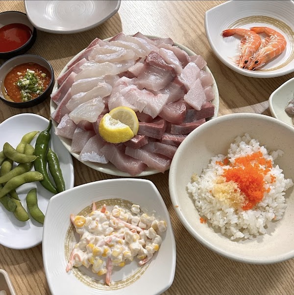 Sea Sliced Raw Fish Sarang 5