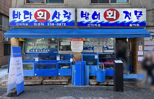 Sea Sliced Raw Fish Sarang 3