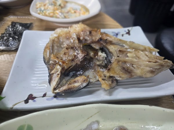 Sea Sliced Raw Fish Sarang 2