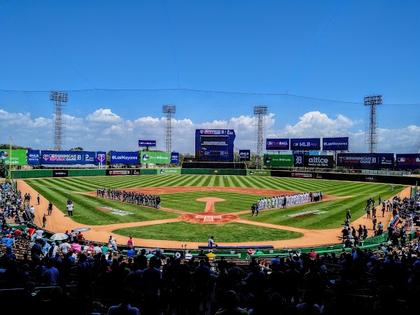 Estadio Quisqueya Juan Marichal 5