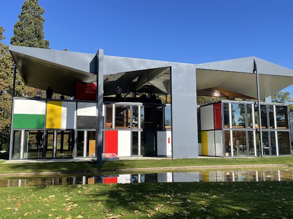 Pavillon Le Corbusier 5