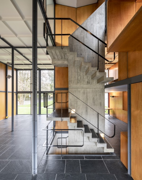Pavillon Le Corbusier 3