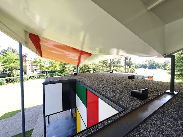 Pavillon Le Corbusier 2