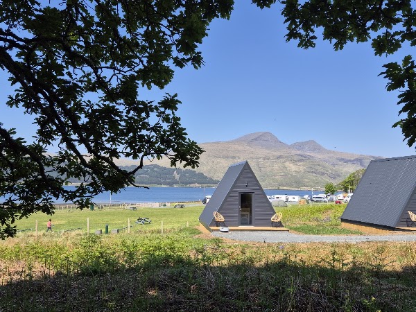 Port nan Gael Campsite