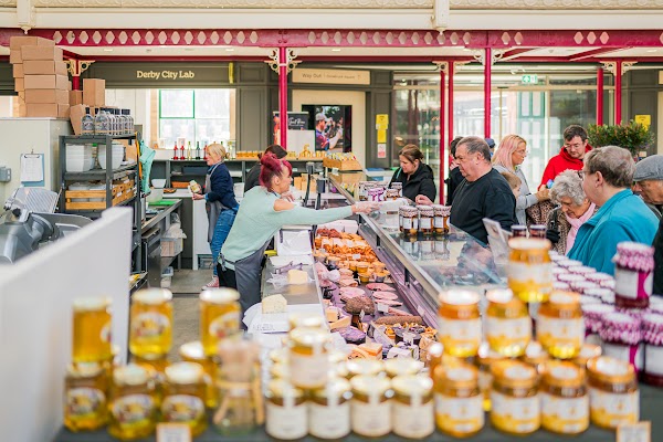 Derby Market Hall 5
