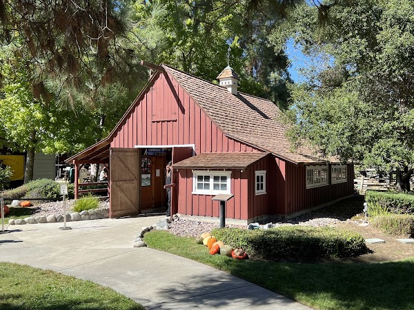 Walt Disney’s Carolwood Barn