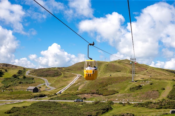 Happy Valley Cable Car Station