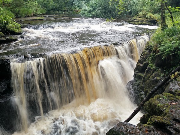 Clare Glens Waterfall