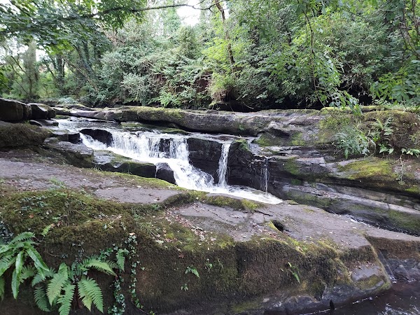 Clare Glens Waterfall 5