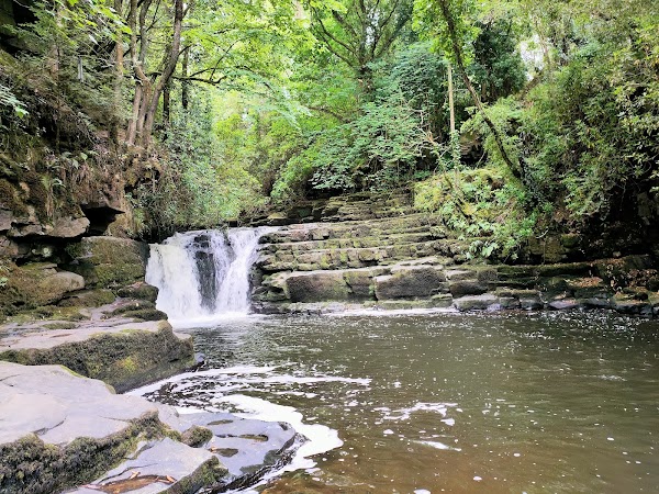 Clare Glens Waterfall 4