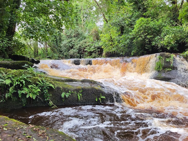 Clare Glens Waterfall 3